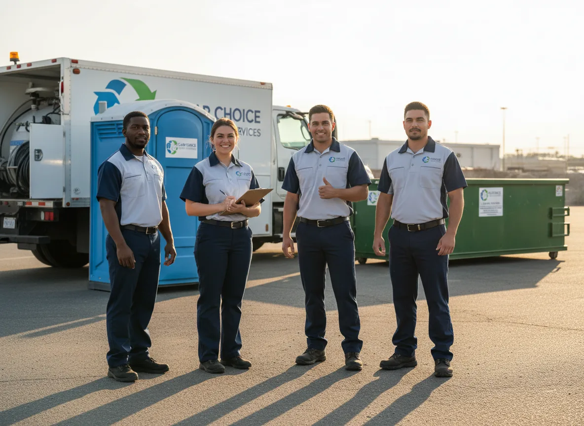 Porta Potty Rental company in Midland, NC