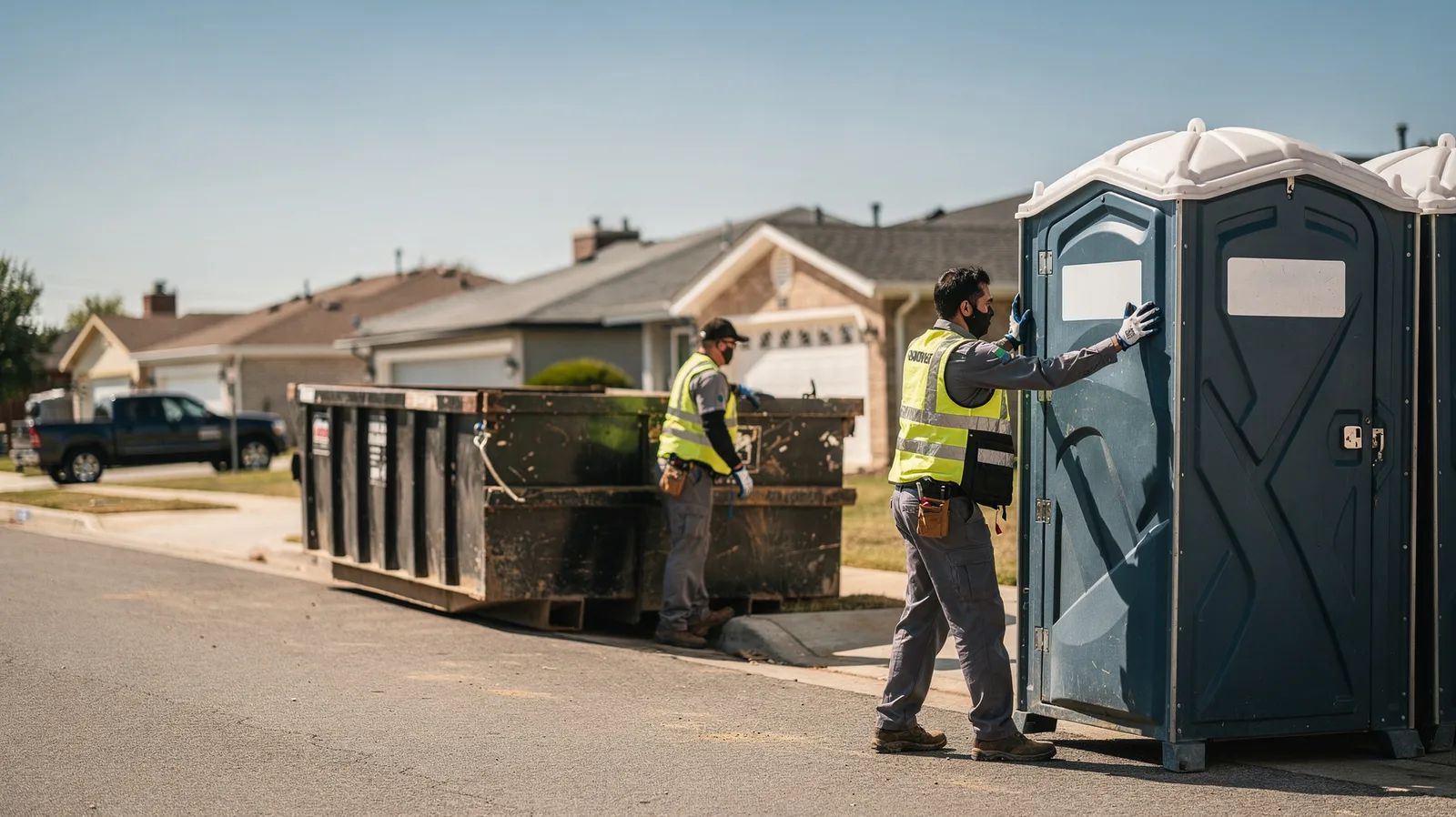 Porta Potty Rental in Midland, NC near me